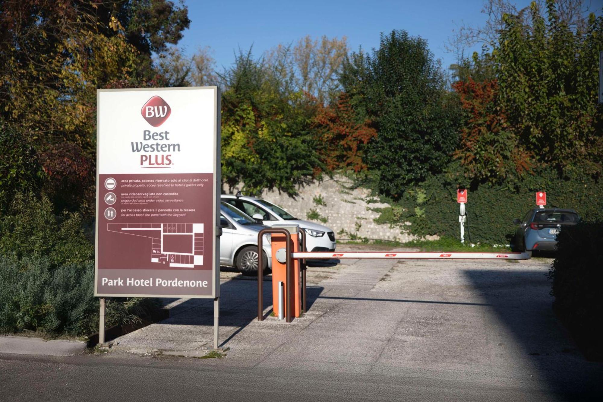 Best Western Plus Park Hotel Pordenone Εξωτερικό φωτογραφία